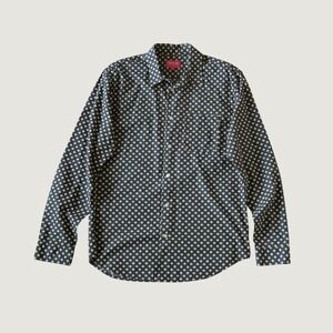 Supreme | Shirts | Supreme Navy Jacquard Tartan Plaid Pocket Tee